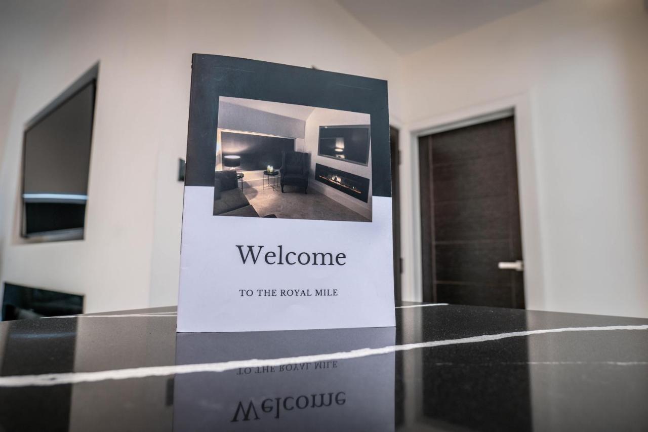 Luxury Royal Mile Boutique 2Bedroom Apartment Единбург Екстериор снимка